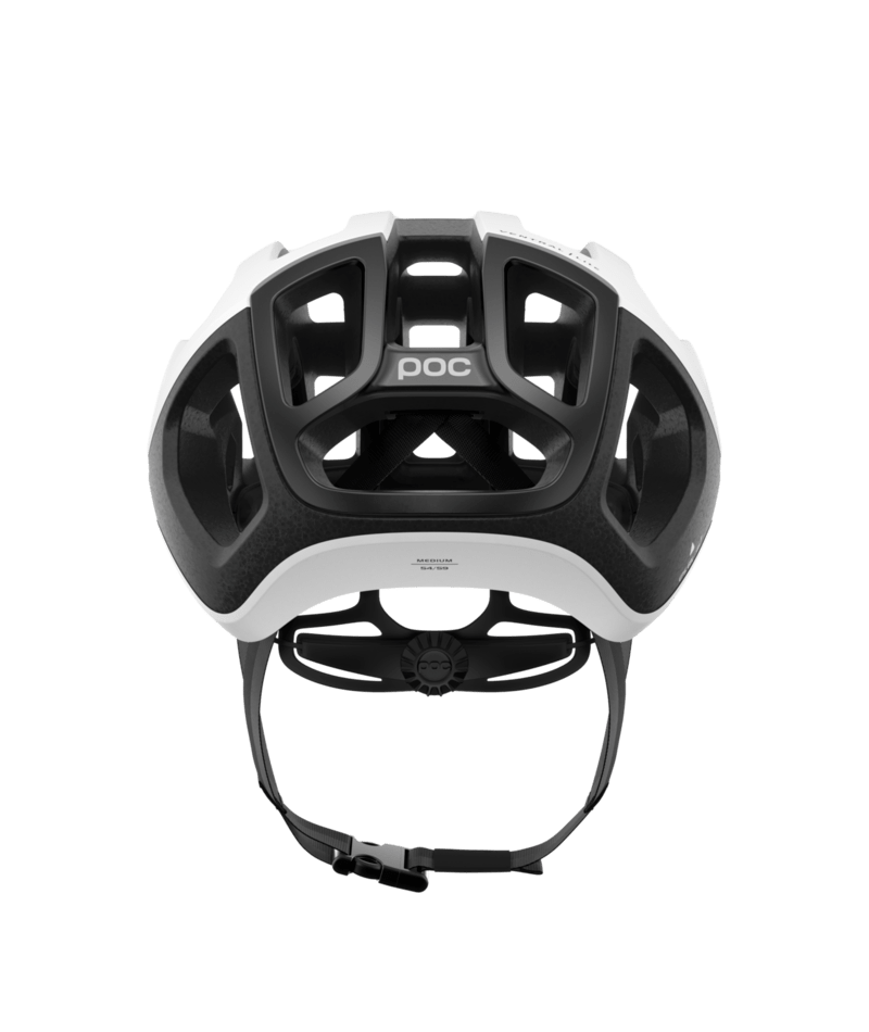 POC Ventral Lite Helmet In Hydrogen White/Uranium Black Matt-3