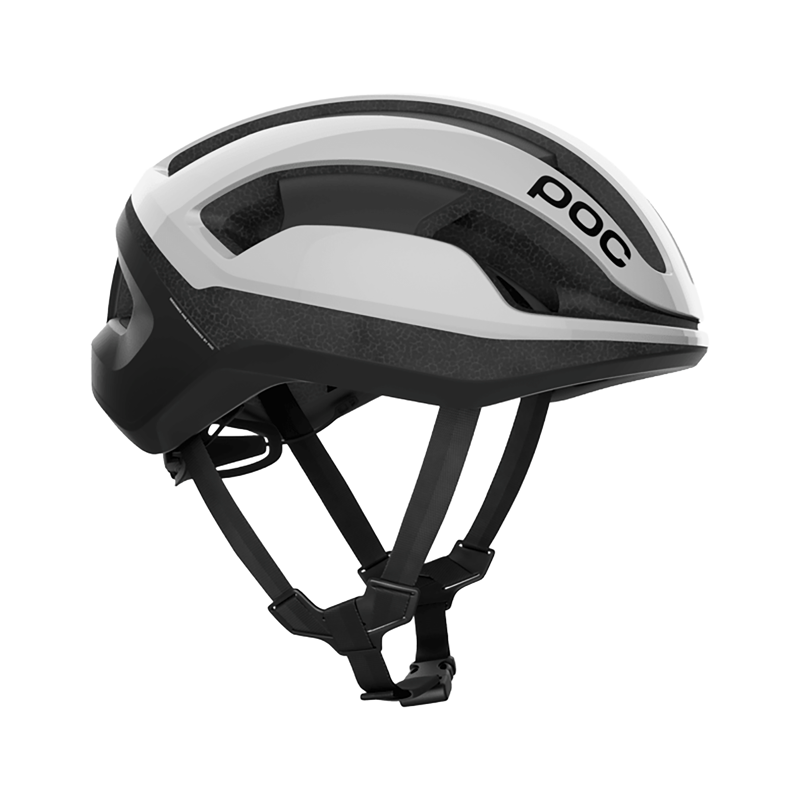 Balfes Bikes POC Omne Lite Road Helmet in Hydrogen White/Uranium Black Matt | Free postage over £30, £10 off first order, price match & 0% finance.