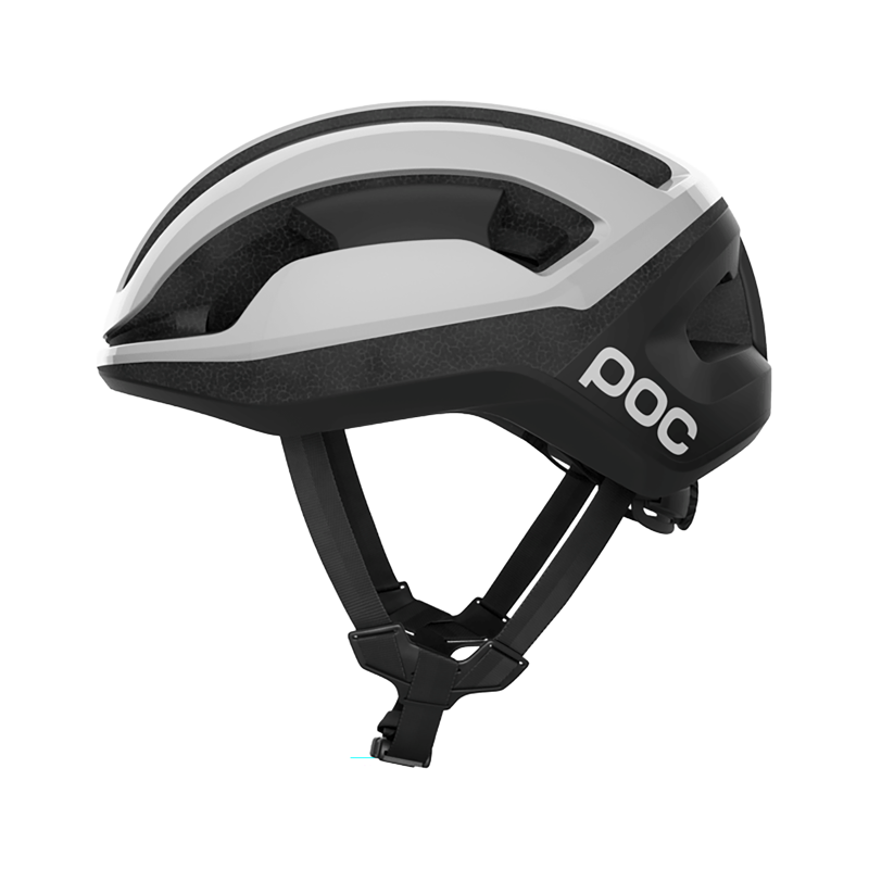 Balfes Bikes POC Omne Lite WF Road Helmet in Hydrogen White/Uranium Black Matt | Free postage over £30, £10 off first order, price match & 0% finance.