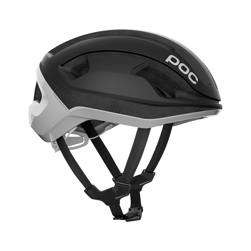 Balfes Bikes POC Omne Lite WF Road Helmet in Uranium Black Matt/Hydrogen White | Free postage over £30, £10 off first order, price match & 0% finance.
