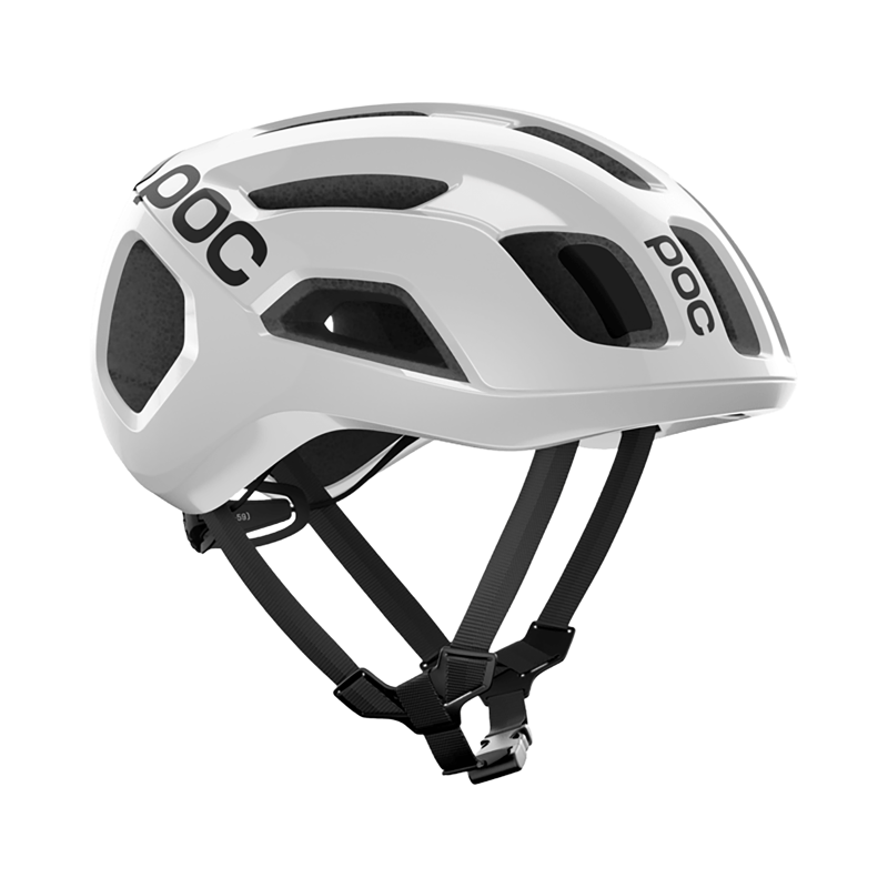 Balfes Bikes POC Ventral Air MIPS Road Helmet in Hydrogen White/Uranium Black Matt w. Logo | Free postage over £30, £10 off first order, price match & 0% finance.