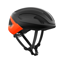 POC Omne Air MIPS Road Helmet in Uranium Black Matt/Fluorescent Orange Matt
