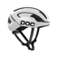 POC Omne Air MIPS Road Helmet in Hydrogen White/Uranium Black Matt w. Logo