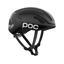 POC Omne Air MIPS Road Helmet in Uranium Black Matt/Hydrogen White w. Logo
