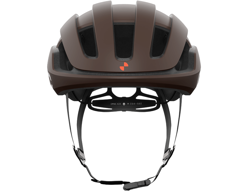 POC Omne Air MIPS Road Helmet in Bronzite Brown Matt/Lazurite Blue Matt-2