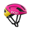 POC Omne Air MIPS Road Helmet in Rhos Red Matt/Citrine Yellow Matt