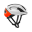 POC Omne Air MIPS Road Helmet in Hydrogen White/Fluorescent Orange