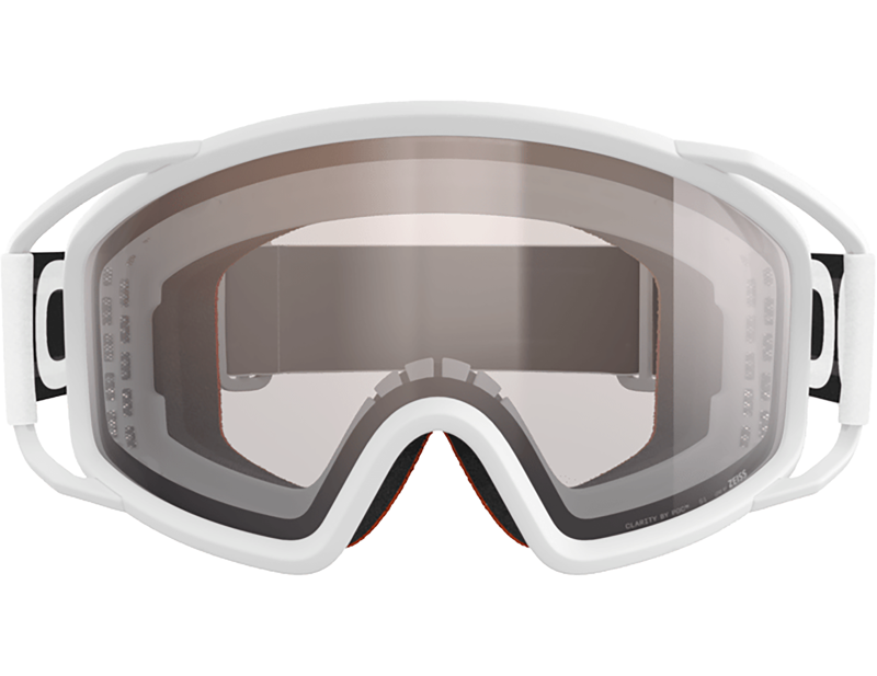 POC Zygon Goggles in Hydrogen White/Clarity Trail/Cloudy Brown-1