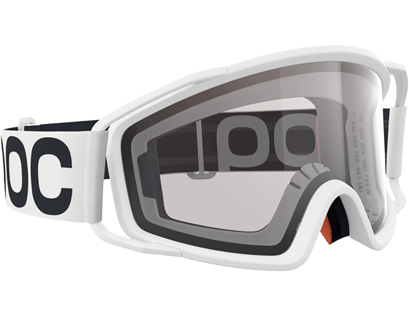 POC Zygon Goggles in Hydrogen White/Clarity Trail/Cloudy Brown-2
