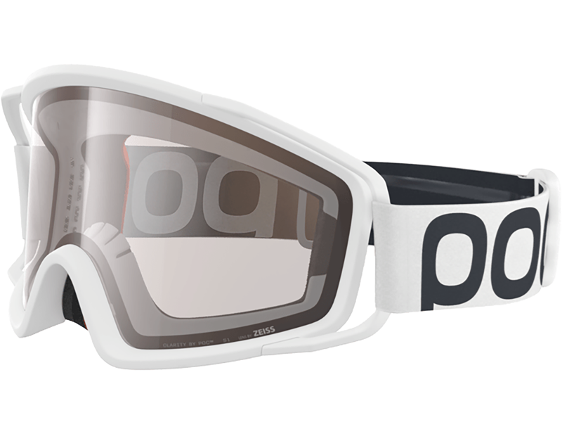 POC Zygon Goggles in Hydrogen White/Clarity Trail/Cloudy Brown