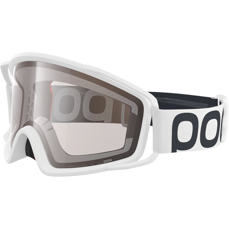 Balfes Bikes POC Zygon Goggles in Hydrogen White/Clarity Trail/Cloudy Brown | Free postage over £30, £10 off first order, price match & 0% finance.
