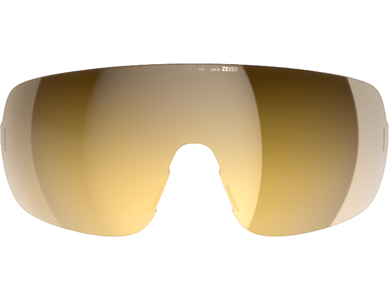 POC AIM Sparelens in Clarity Road/Partly Sunny Gold