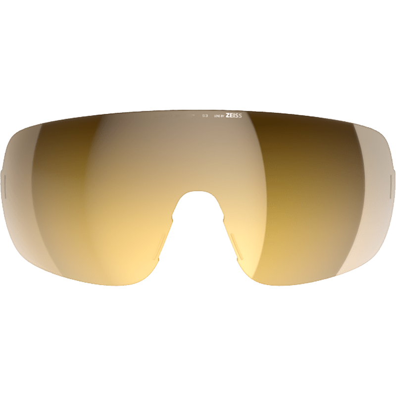 Balfes Bikes POC AIM Sparelens in Clarity Road/Partly Sunny Gold | Free postage over £30, £10 off first order, price match & 0% finance.