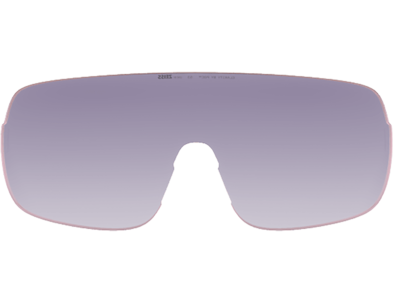 POC AIM Sparelens in Clarity Road/Partly Sunny Gold-2