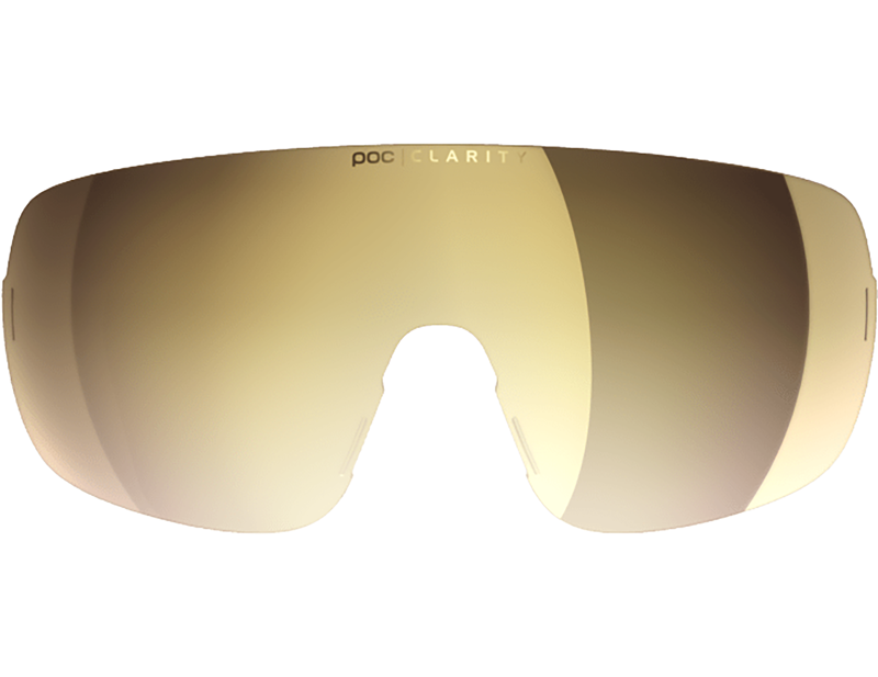 POC AIM Sparelens in Clarity Road/Partly Sunny Gold-1