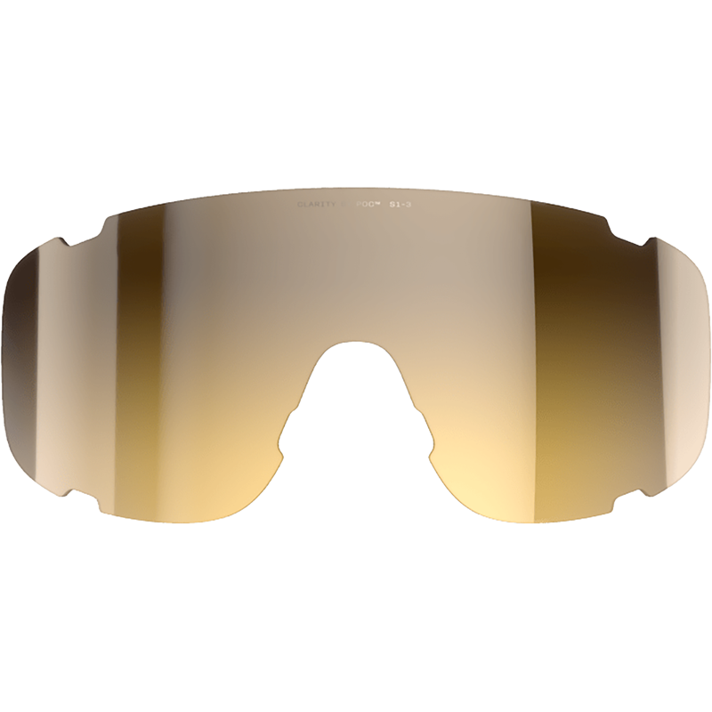 Balfes Bikes POC Devour Sparelens in Clarity Road/Partly Sunny Gold | Free postage over £30, £10 off first order, price match & 0% finance.