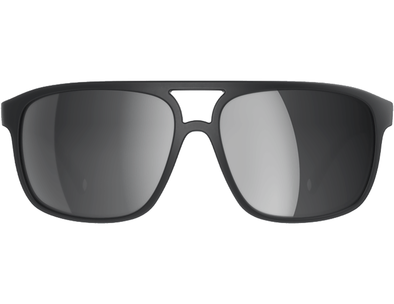 POC Will Sunglasses in Uranium Black/Hydrogen White/Clarity Universal/Sunny Grey-1