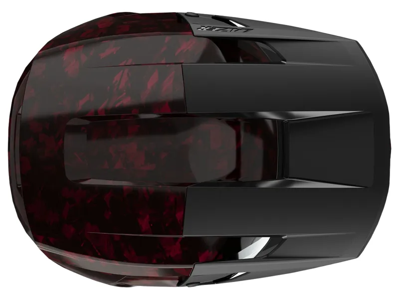 Lazer A-Line KinetiCore Helmet in Carbon Red-4