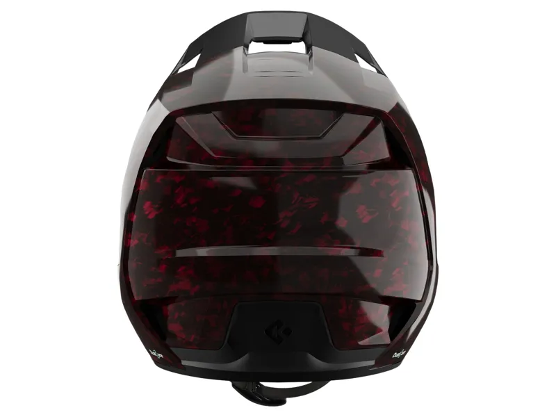 Lazer A-Line KinetiCore Helmet in Carbon Red-3