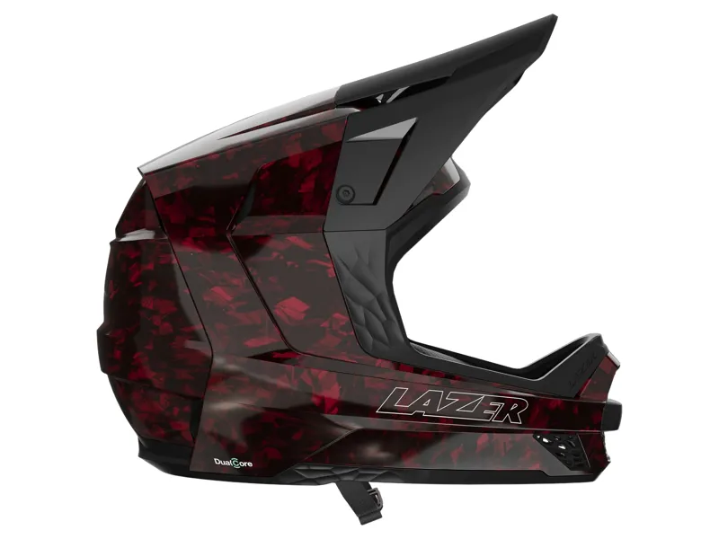 Lazer A-Line KinetiCore Helmet in Carbon Red-1