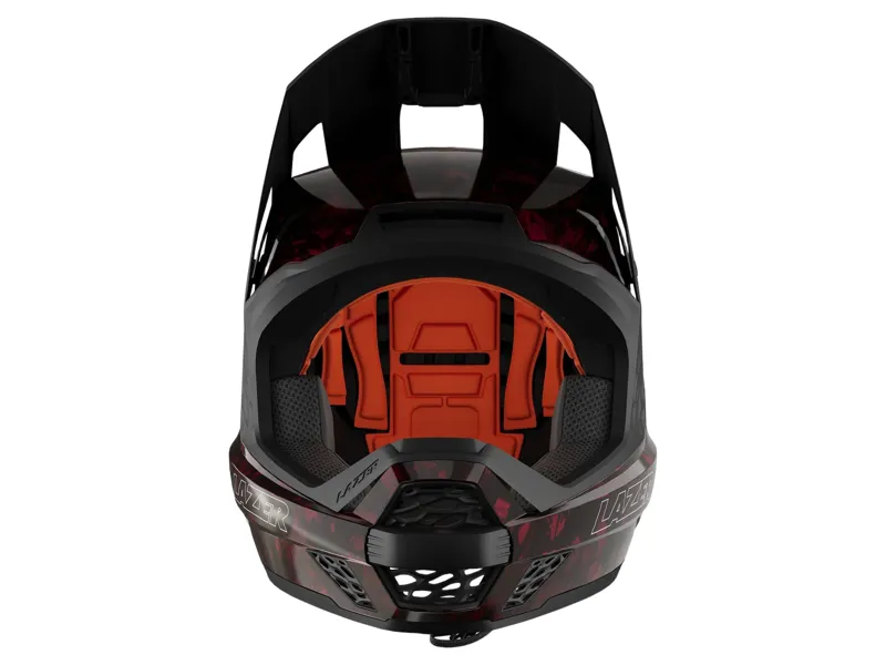 Lazer A-Line KinetiCore Helmet in Carbon Red-6