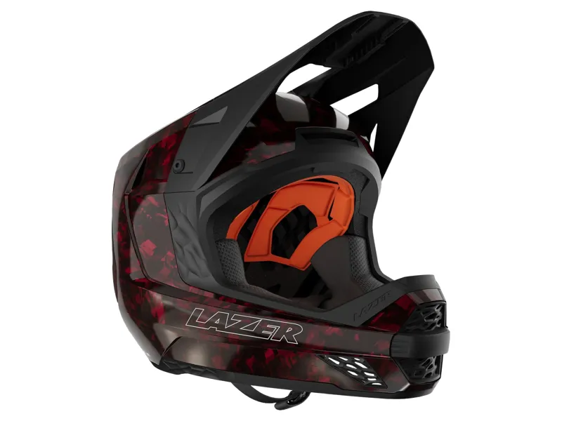 Lazer A-Line KinetiCore Helmet in Carbon Red