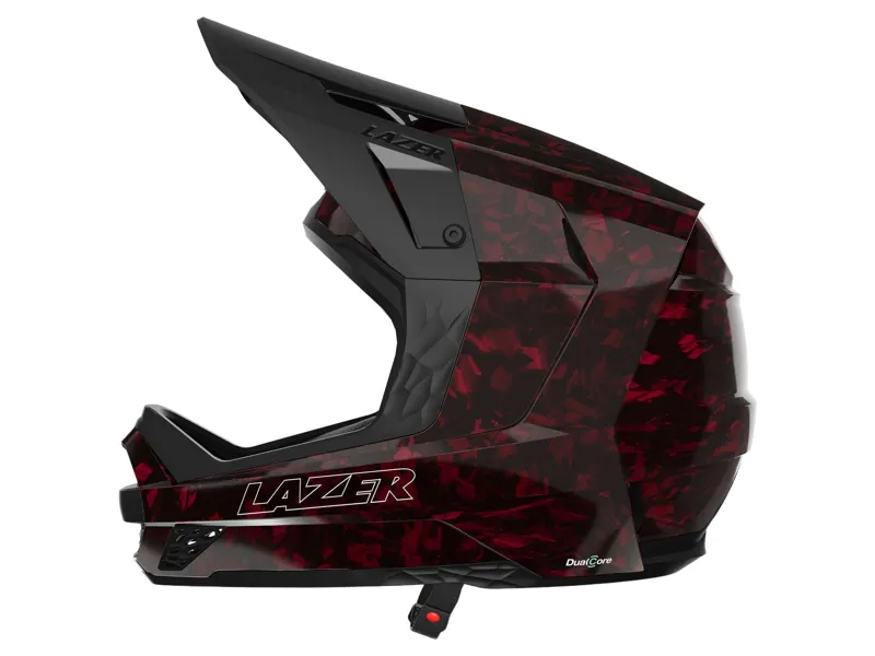 Lazer A-Line KinetiCore Helmet in Carbon Red-2