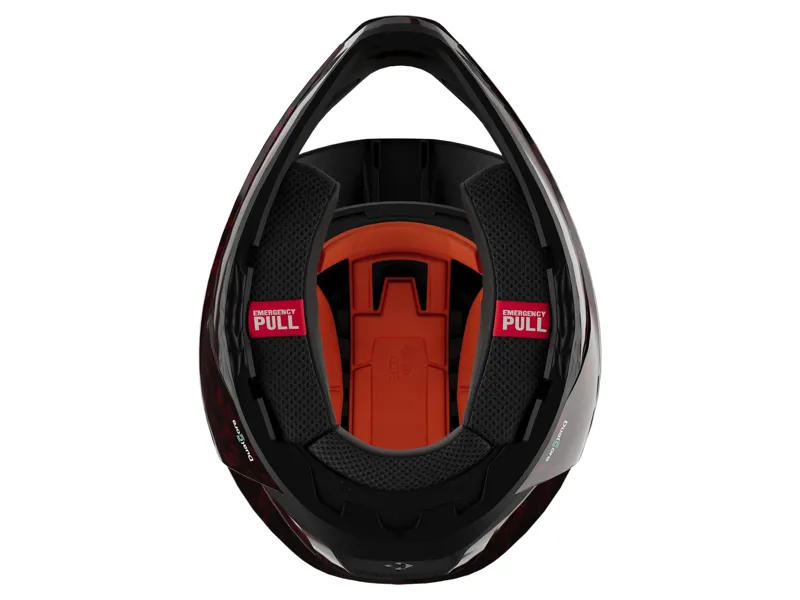 Lazer A-Line KinetiCore Helmet in Carbon Red-5