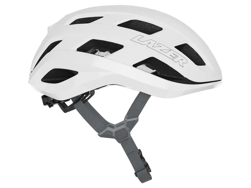 Lazer Blade KinetiCore Helmet in White-1