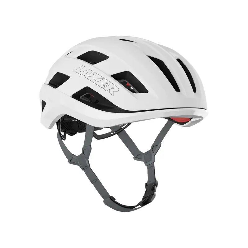 Balfes Bikes Lazer Blade KinetiCore Helmet in White | Free postage over £30, £10 off first order, price match & 0% finance.