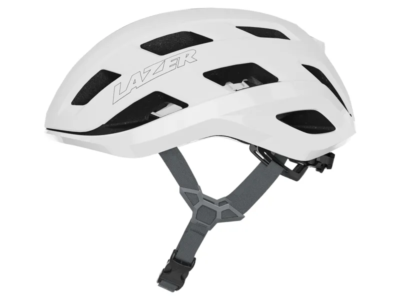 Lazer Blade KinetiCore Helmet in White-3