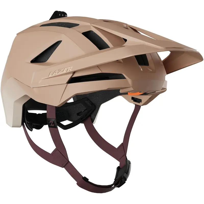 Balfes Bikes Lazer Impala KinetiCore Helmet in Matt Coral Peach | Free postage over £30, £10 off first order, price match & 0% finance.