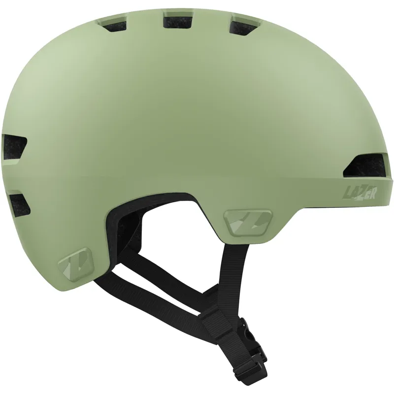 Lazer Maze KinetiCore Helmet in Matt Meadow Green-3