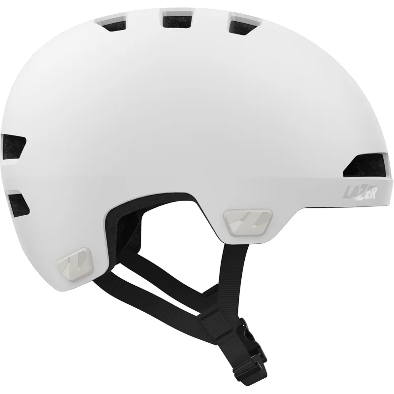 Lazer Maze KinetiCore Helmet in Matt White-5