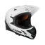 Lazer Phoenix Plus Full Face Helmet in Black/White