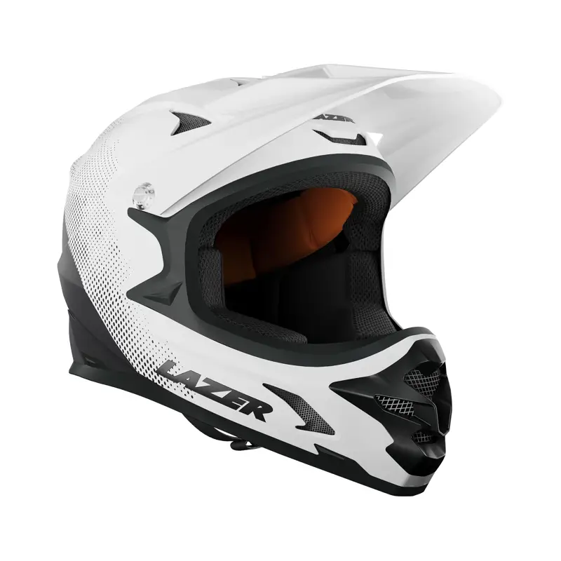 Balfes Bikes Lazer Phoenix Plus Full Face Helmet in Black/White | Free postage over £30, £10 off first order, price match & 0% finance.