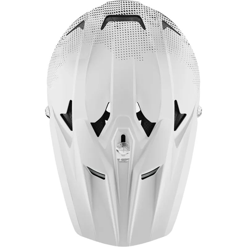 Lazer Phoenix Plus Full Face Helmet in Black/White-4
