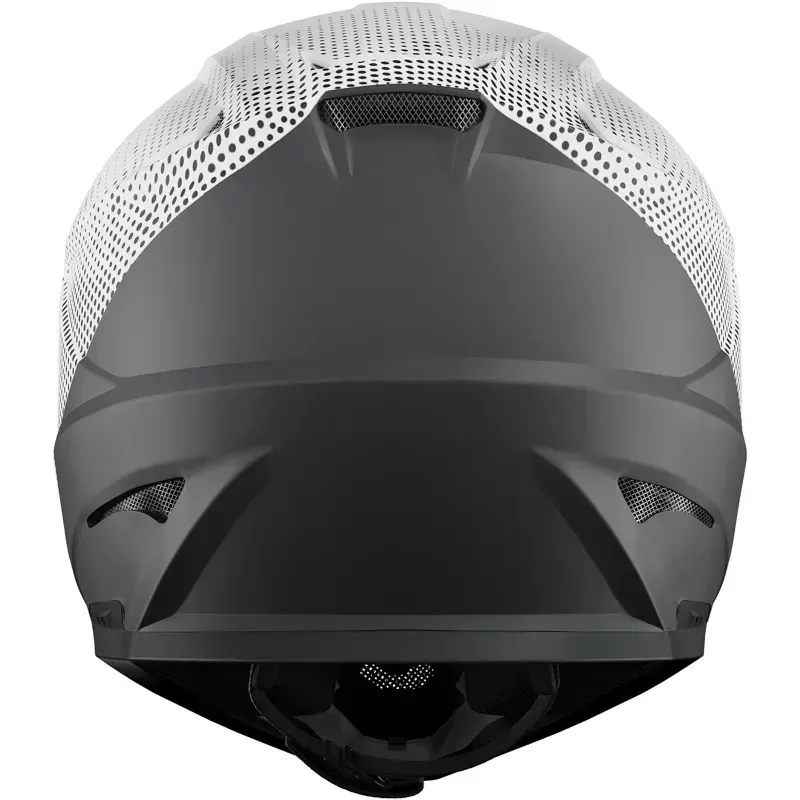 Lazer Phoenix Plus Full Face Helmet in Black/White-5