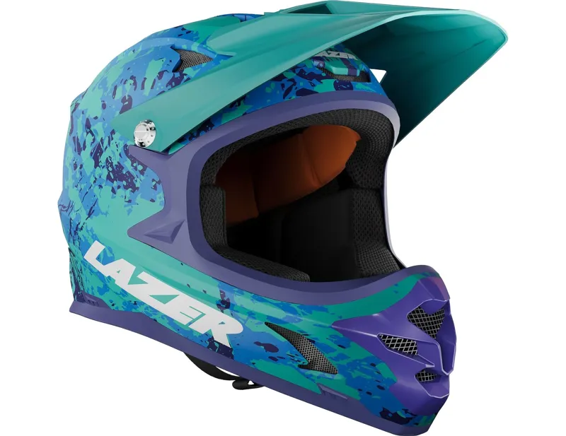 Balfes Bikes Lazer Phoenix Plus Full Face Helmet in Ink Storm | Free postage over £30, £10 off first order, price match & 0% finance.