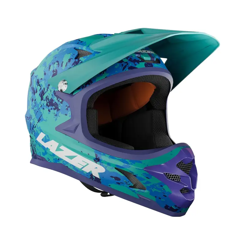 Balfes Bikes Lazer Phoenix Plus Full Face Helmet in Ink Storm | Free postage over £30, £10 off first order, price match & 0% finance.
