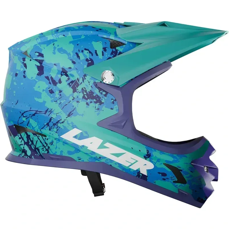Lazer Phoenix Plus Full Face Helmet in Ink Storm -1
