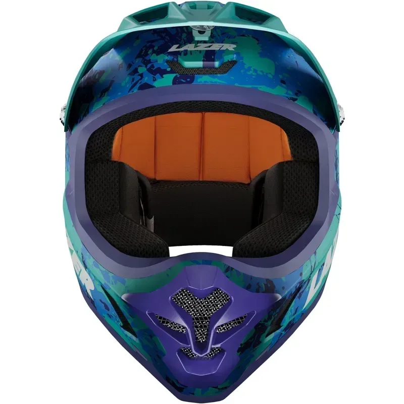 Lazer Phoenix Plus Full Face Helmet in Ink Storm -2