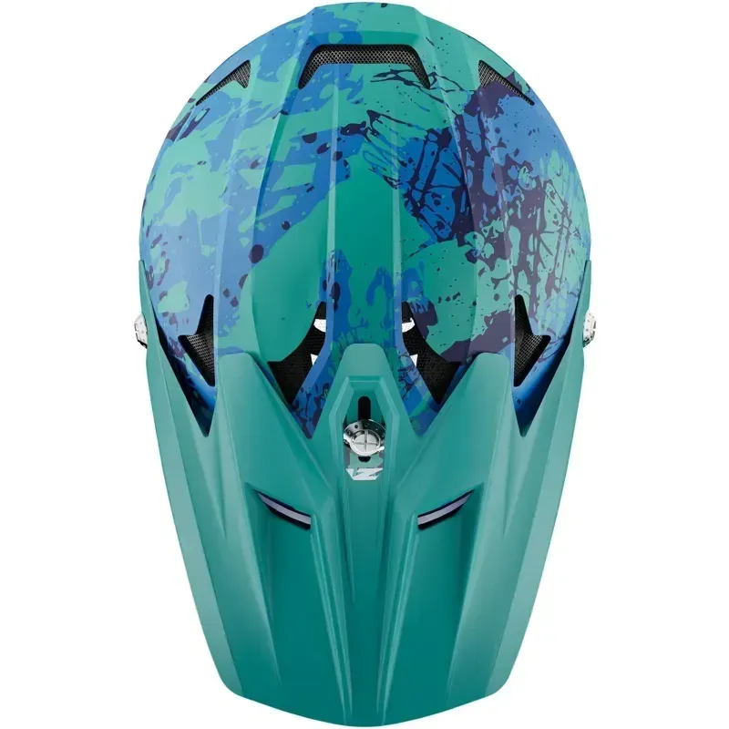 Lazer Phoenix Plus Full Face Helmet in Ink Storm -3