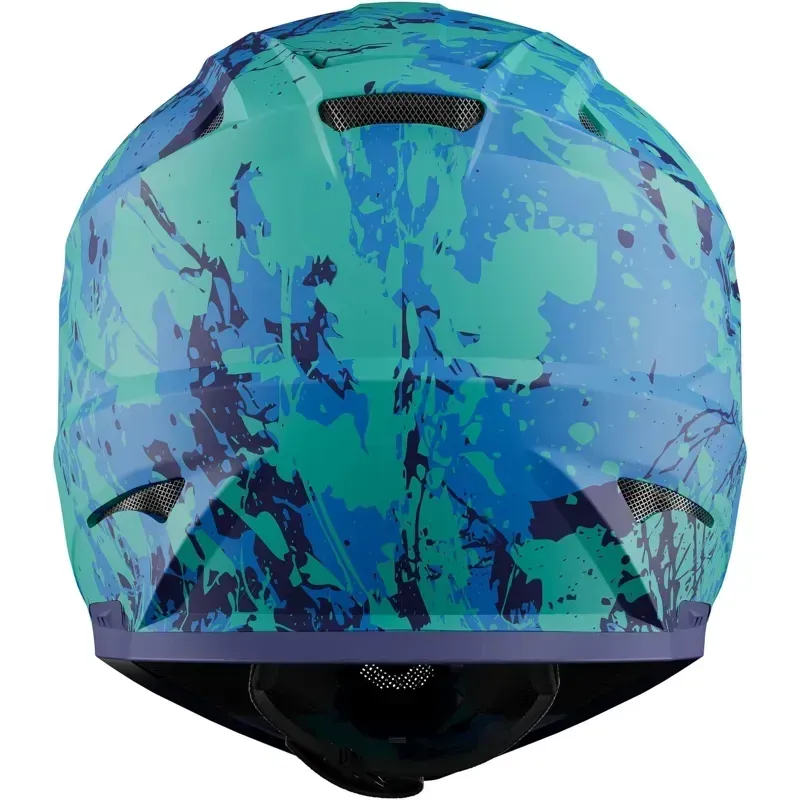 Lazer Phoenix Plus Full Face Helmet in Ink Storm -4