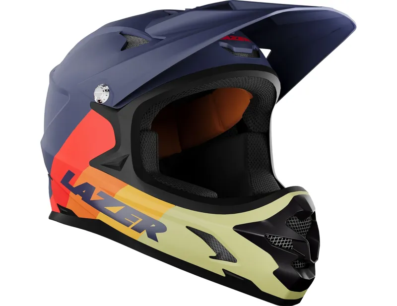 Lazer Phoenix Plus Full Face Helmet in Matt Retro