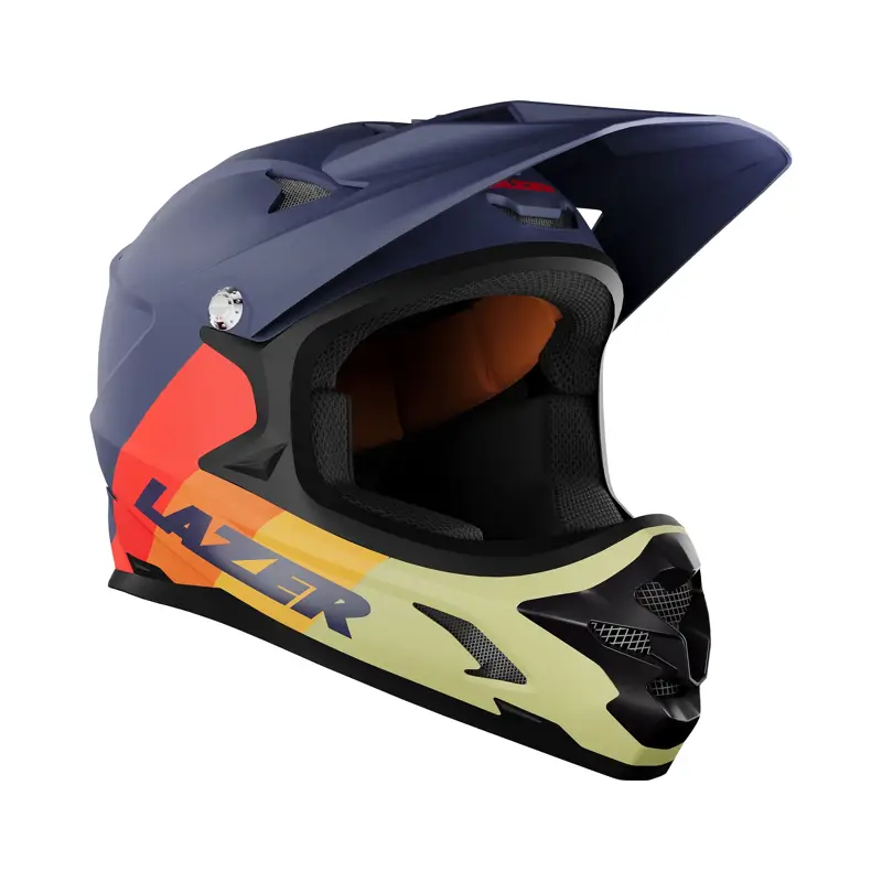 Balfes Bikes Lazer Phoenix Plus Full Face Helmet in Matt Retro | Free postage over £30, £10 off first order, price match & 0% finance.