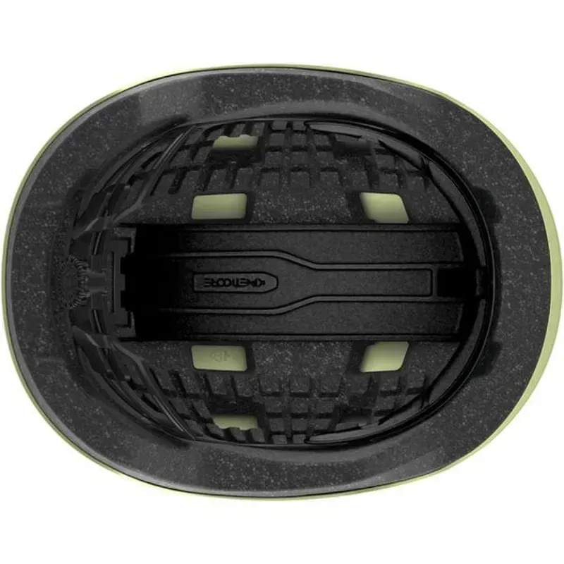 Lazer Verde KinetiCore Helmet in Matt Lemongrass-4