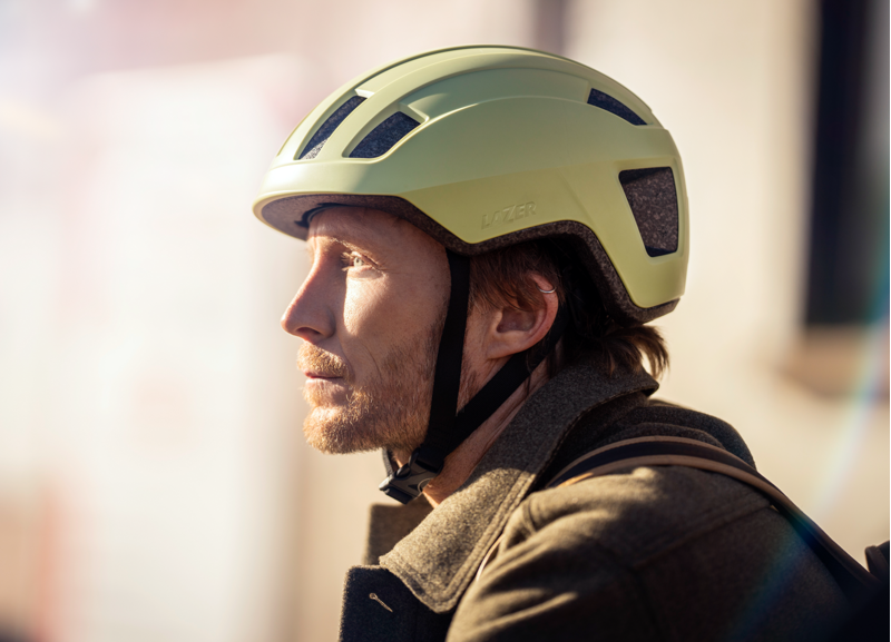 Lazer Verde KinetiCore Helmet in Matt Lemongrass-5