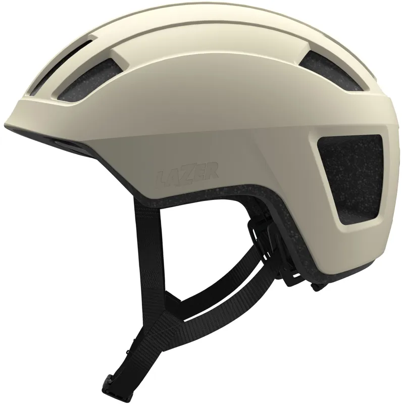 Lazer Verde KinetiCore Helmet in Matt White Stone-2