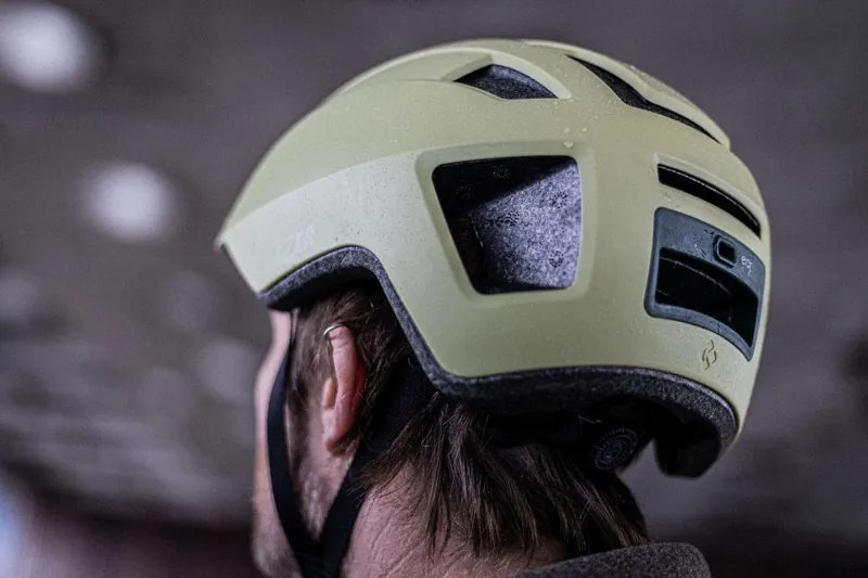 Lazer Verde KinetiCore Helmet in Matt White Stone-8